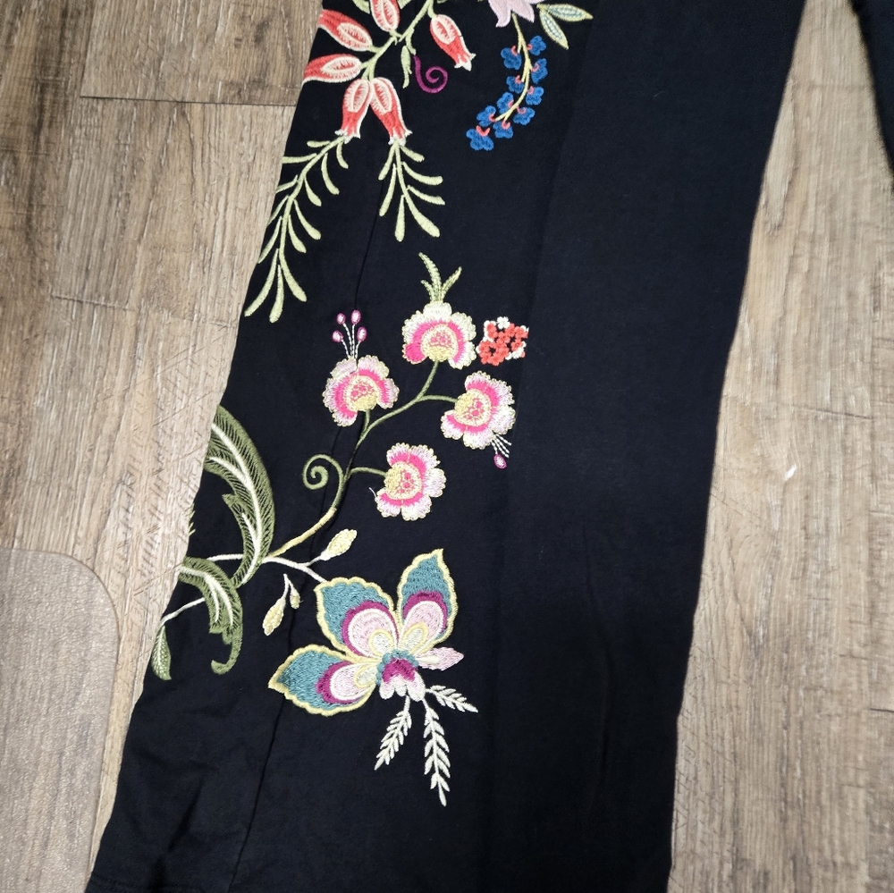 JOHNNY WAS Wide Leg Pants size Small,xs And Medium - Picture 3 of 14